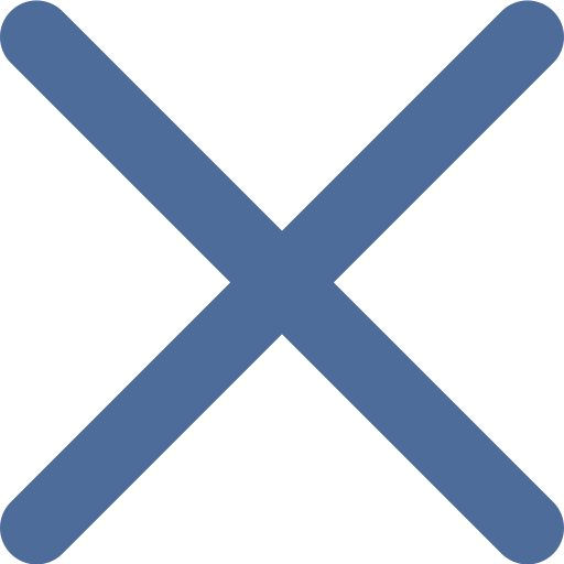 cross button